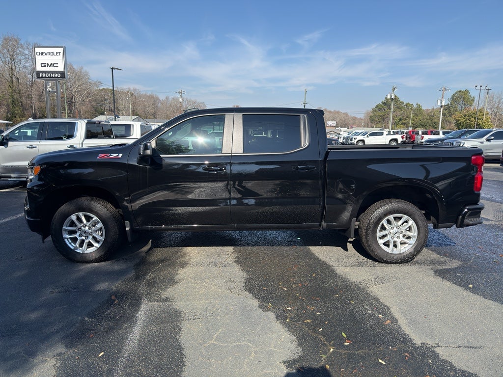 2026 Chevrolet Silverado 1500 — side profile view