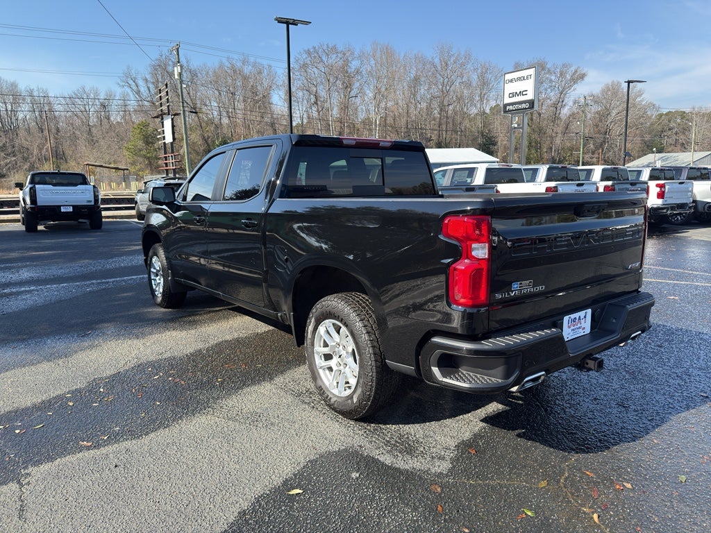 2026 Chevrolet Silverado 1500 — rear three-quarter view