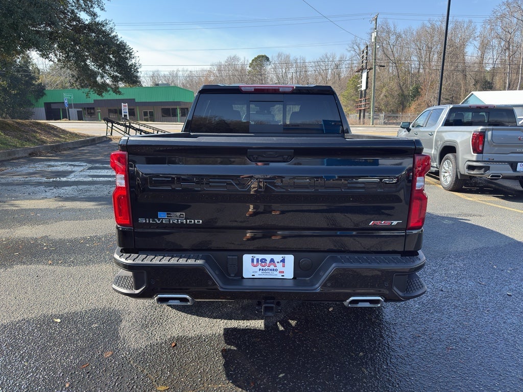 2026 Chevrolet Silverado 1500 — interior view