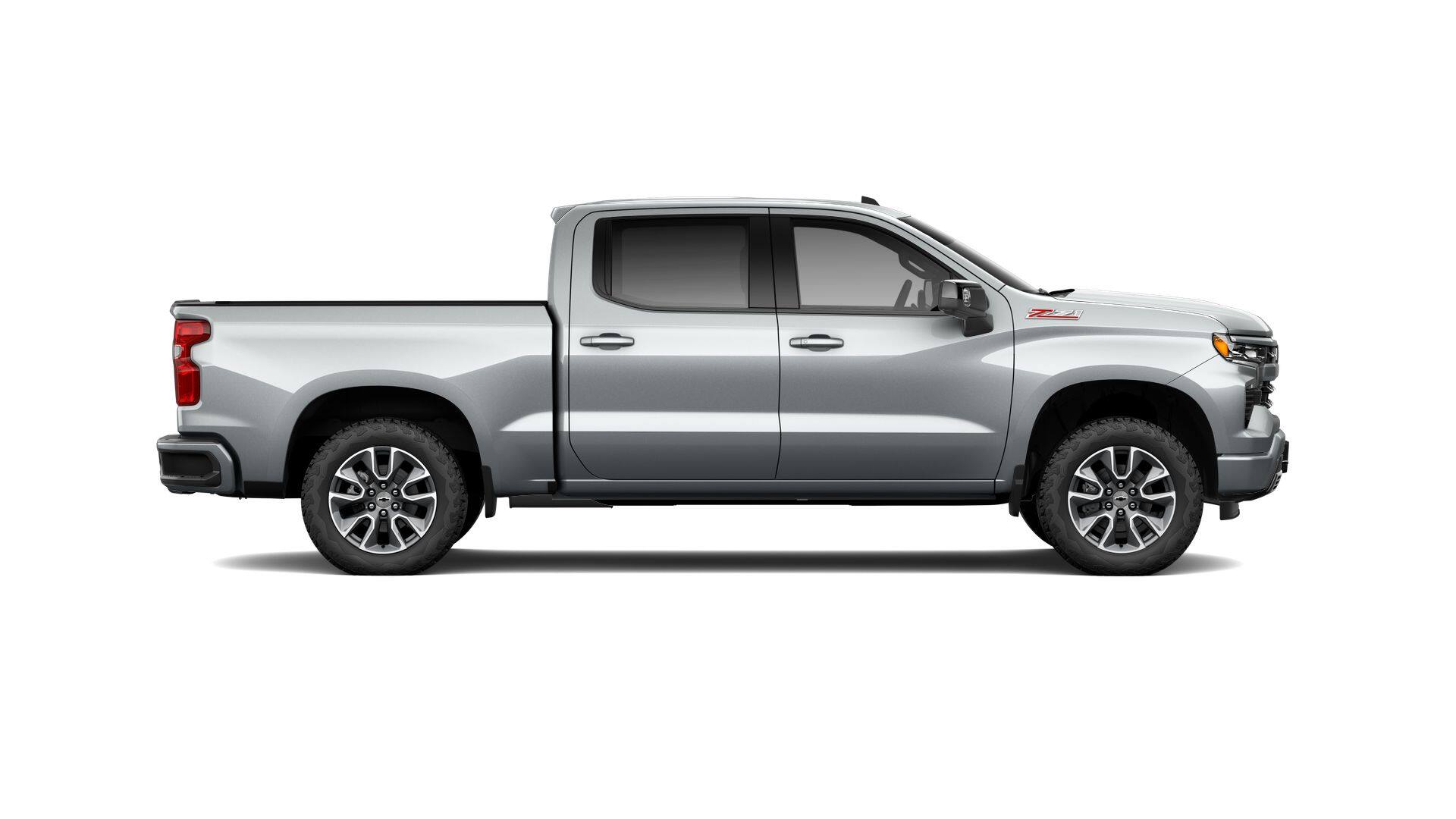 2026 Chevrolet Silverado 1500 — rear three-quarter view