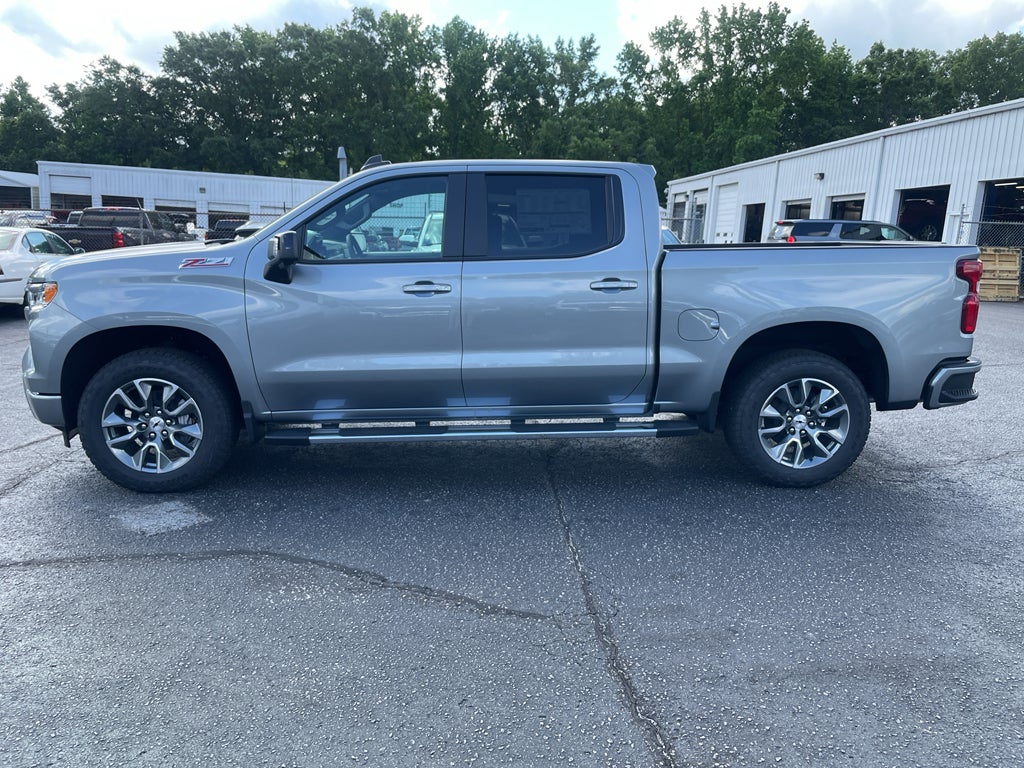 2026 Chevrolet Silverado 1500 RST in Sterling Gray Metallic — front three-quarter view