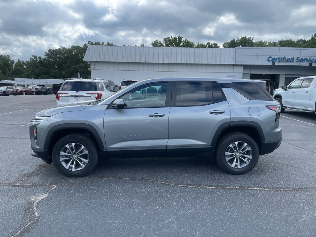 2026 Chevrolet Equinox LT in Sterling Gray Metallic — front three-quarter view