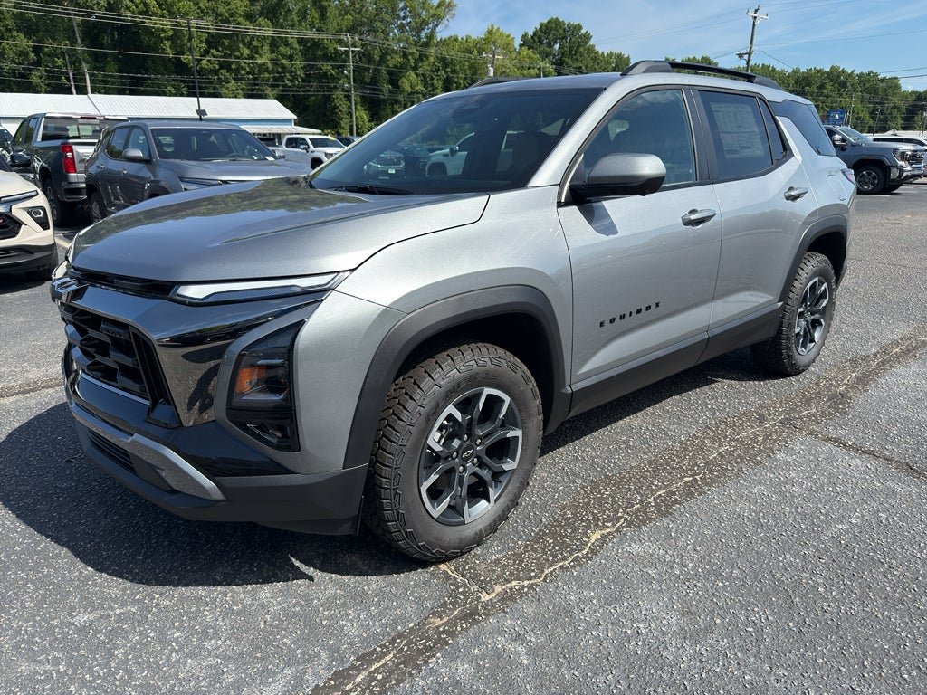 2026 Chevrolet Equinox ACTIV in Sterling Gray Metallic — front three-quarter view