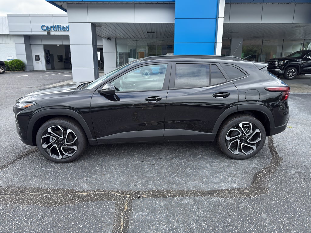 2026 Chevrolet Trax — side profile view