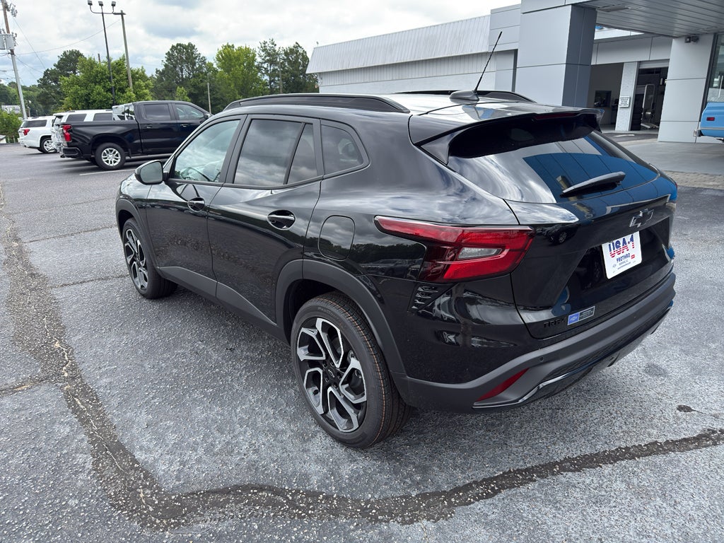 2026 Chevrolet Trax — rear three-quarter view