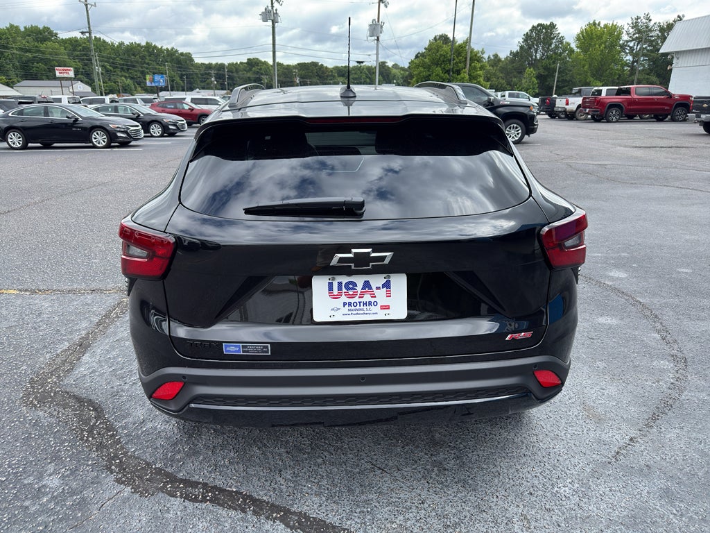 2026 Chevrolet Trax — interior view