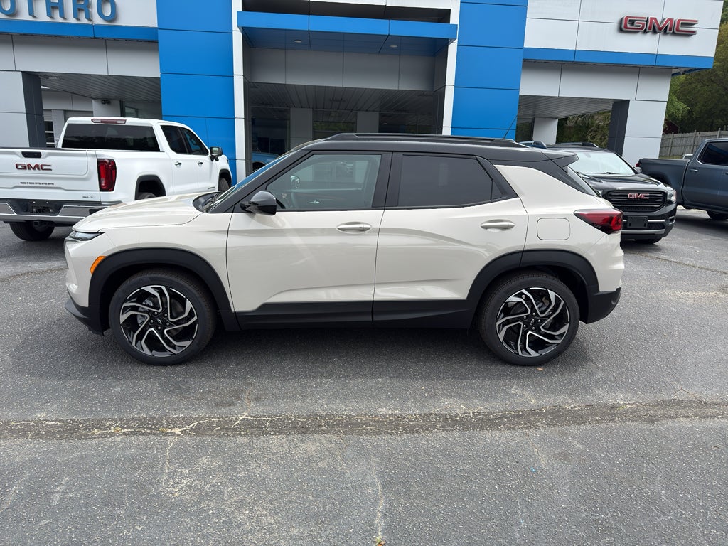 2026 Chevrolet Trailblazer — rear three-quarter view