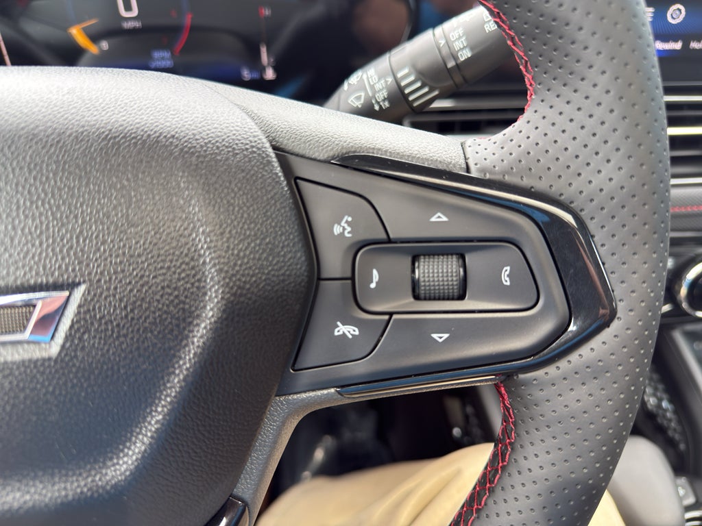 2026 Chevrolet Trailblazer — interior view
