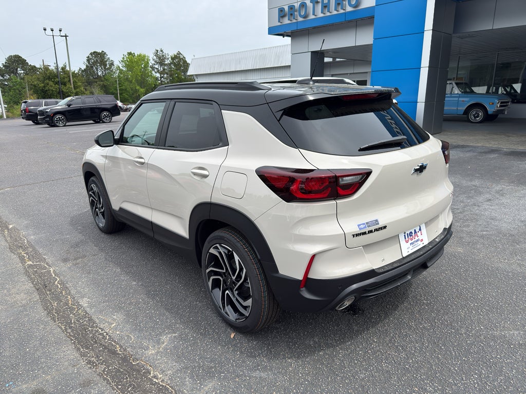 2026 Chevrolet Trailblazer — detail view